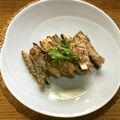 oyukidesu's cooksnap of when they made ナスのton（豚）巻き酢しょうがもOK.