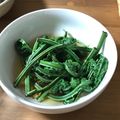 パン粉とたまご's cooksnap of when they made こごみのお浸し.