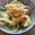 たまゴン♪'s cooksnap of when they made 簡単今だけ！タケノコ姫皮の梅和え.