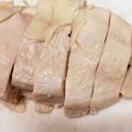 ○おまめ○'s cooksnap of when they made 鶏むね肉サラダチキン。（電気圧力鍋２分）.