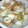 まとゆあん's cooksnap of when they made 簡単★ちっか＆長ネギのオイマヨ炒め.