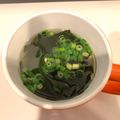 あちゃぺー's cooksnap of when they made 中華料理店のわかめスープ.
