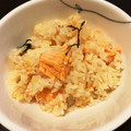 ちぃる's cooksnap of when they made めんつゆだけで＊鮭とワカメの炊き込みご飯.