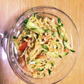 marikative's cooksnap of when they made 切り干し大根とツナの中華サラダ.