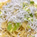 enamama♡'s cooksnap of when they made 簡単パスタ☆釜揚げしらすペペロンチーノ.