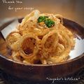 inyako's cooksnap of when they made 初代ファミレスの定番＊オニオンリング.