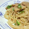 のりたんパパ's cooksnap of when they made 筍の梅風味パスタ.