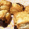 ノースのんのん's cooksnap of when they made ざくざくスコーン◆チョコチップ.