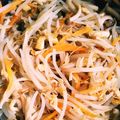ぐりtoぐら's cooksnap of when they made 生姜が香る♡もやしの味噌炒め.