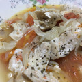 ますとー's cooksnap of when they made 新玉ねぎとトマトと鶏むね肉の蒸し炒め.