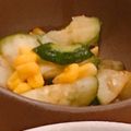 mami♪123's cooksnap of when they made ズッキーニの簡単昆布茶和え.