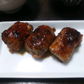 クックK3ARV1☆'s cooksnap of when they made 豚肉と厚揚げのコロコロ肉巻き.