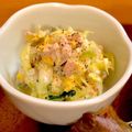 中村ベーカリー's cooksnap of when they made 簡単！炒り卵とツナのコールスロー サラダ.