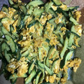 食べまくり's cooksnap of when they made 簡単すぎる美味すぎる 胡瓜の卵炒め.