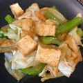 あん☆ず's cooksnap of when they made 厚揚げでウマウマ！回鍋肉.