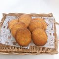 未来の1時間パン教室's cooksnap of when they made 卵サブレ.