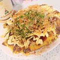 ♡れんか♡'s cooksnap of when they made お好み焼き(米粉・おからパウダー).