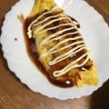 チーバ君's cooksnap of when they made ★☆チーズ&キムチin半熟卵の豚平焼き☆.