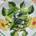 ogyu8786's cooksnap of when they made 子供がおかわり^_^小松菜絶賛サラダ♡.