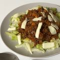 クック5DM5W6☆'s cooksnap of when they made レンジで簡単タコミートの☆タコライス♪.