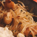 あさちゃんべんとう's cooksnap of when they made 超簡単☆余った唐揚げでもやし炒め♪.