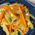 手抜きクック's cooksnap of when they made 簡単！にんじんと玉ねぎの卵炒め☆.