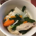 みっこ・みきてぃ's cooksnap of when they made プルプル♪鶏手羽先のスープ 簡単！.
