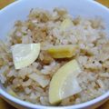 バナナ屋さん's cooksnap of when they made たけのこご飯.