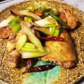 ずぼらなさかな's cooksnap of when they made クミン辣子鶏(骨付き鶏モモの辛味炒め).