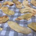 BUFWing's cooksnap of when they made ＊＊甘～いリンゴチップス＊＊.