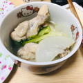 バタ♪'s cooksnap of when they made 簡単⭐手羽元と白菜の塩煮.
