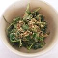 bazinga's cooksnap of when they made えのきとパクチーのナムル.