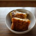 みるく茶's cooksnap of when they made ヘルシー✻フレンチトースト.
