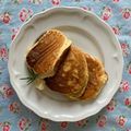 mayamitie's cooksnap of when they made 基本のスフレパンケーキ.