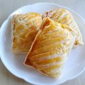 Mai19C's cooksnap of when they made あんことクリームチーズのパイ.
