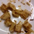 のりこったん's cooksnap of when they made お麩でふっくら ☆ 明石焼き風.