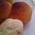 ユミコーネ's cooksnap of when they made 全粒粉入り☆ふわふわちぎりパン.