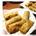 クックS7S290☆'s cooksnap of when they made 旨い❤節約❤キャベツとツナの春巻き.