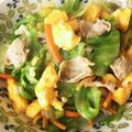 YUKIKI☆'s cooksnap of when they made レタスと豚肉の中華マヨネーズ和え.