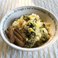よこ耳ねこ's cooksnap of when they made かつおが香る✿おっちゃんの大根葉炒飯✿.