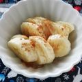 ☆hikonyan☆'s cooksnap of when they made ☸はちみつシナモンバナナ☸.