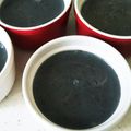 あゆあゆあゆゆ's cooksnap of when they made 濃厚♡黒ごまプリン／粉末かんてん使用.