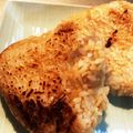 すすとう's cooksnap of when they made 簡単どうらく焼きおにぎり.