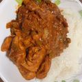 KUUUUUUMIN's cooksnap of when they made トマト缶で簡単♪ルーなし本格カレーの完成.