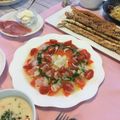 ＊ひよりんご＊'s cooksnap of when they made サーモンとかぶのカルパッチョ☆.