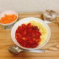 わらびーぬ。's cooksnap of when they made ハンガリアン・グヤーシュ.