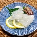 お料理ニャロメ's cooksnap of when they made お刺身にグレープフルーツを敷いて☆簡単.