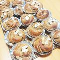 ハチワレねこ's cooksnap of when they made 珈琲ミルクのマーブルパン.