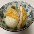 たろべのつぶやき's cooksnap of when they made かぶと油揚げの煮物.