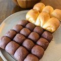☆4R's cooksnap of when they made 我が家のココアチョコチップちぎりパン⁂.